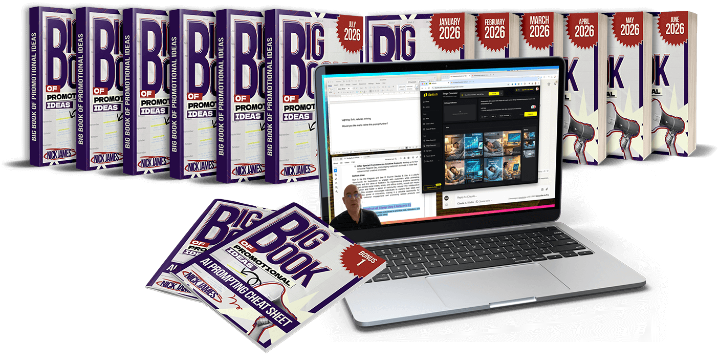 The BIG Book Of Promotional Ideas Review